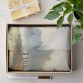 デコページティッシュペーパーウエストハイランドキャトル 薄葉紙 (ギフト)