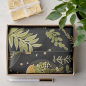 デコページティッシュペーパーガラステラリウムJarsボトル 薄葉紙 (ギフト)