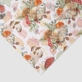 デコページティッシュペーパーキノコ真菌紅葉 薄葉紙 (詳細)