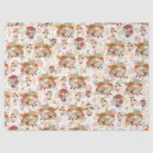 デコページティッシュペーパーキノコ真菌紅葉 薄葉紙 (正面)