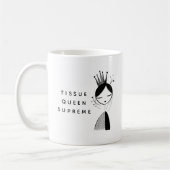 デコページティッシュペーパークイーン032ノベルティクラフト コーヒーマグカップ (左)