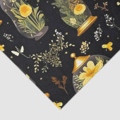 デコページティッシュペーパーテラリウムクロッシュオンブラック 薄葉紙 (詳細)