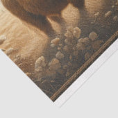 デコページティッシュペーパーハイランドキャトルカントリー側 薄葉紙 (詳細)