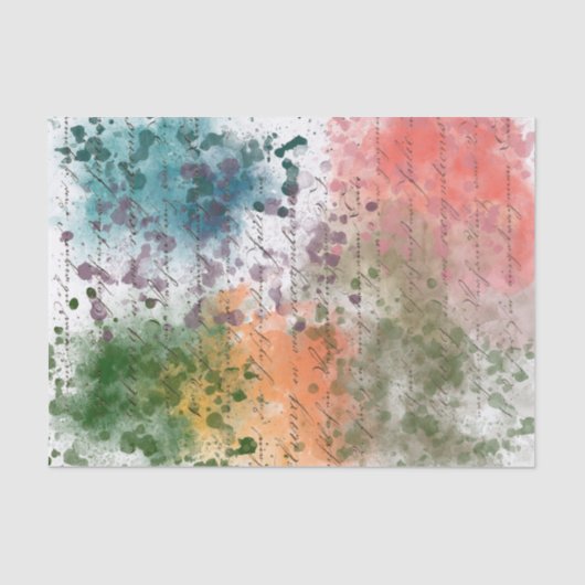 デコページティッシュペーパーパターン 薄葉紙 (正面)