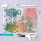 デコページティッシュペーパーパターン 薄葉紙 (クラフト)