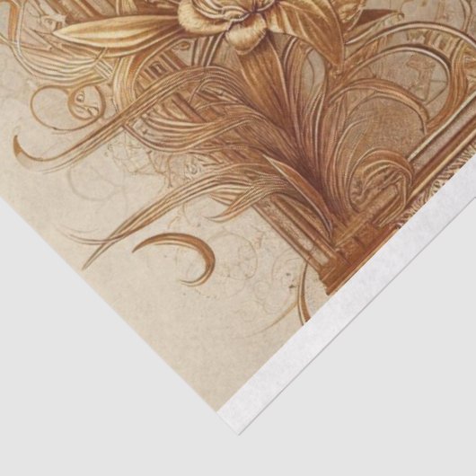 デコページティッシュペーパービクトリアンアフリカ系アメリカ人 薄葉紙 (詳細)