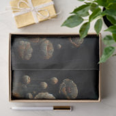 デコページティッシュペーパーフロロオレンジケッパイズウーマン 薄葉紙 (ギフト)