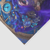 デコページティッシュペーパーモダン- Steampunk 薄葉紙 (詳細)