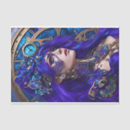 デコページティッシュペーパーモダン- Steampunk 薄葉紙