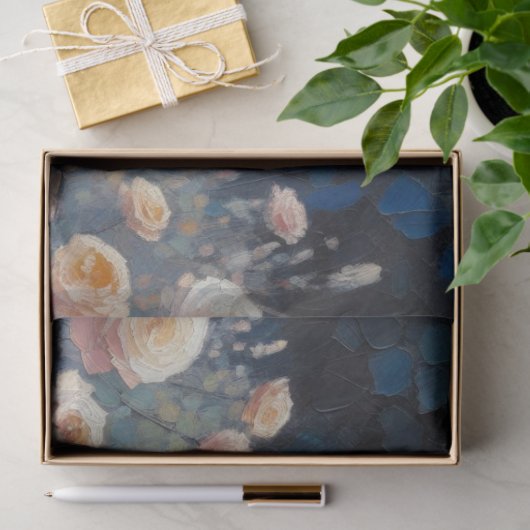 デコページティッシュペーパーレディーオブバラデザイン 薄葉紙 (ギフト)