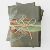 デコページティッシュペーパーヴィンテージマーメイドシーニンフ ラッピングペーパーシート (インサイチュ)