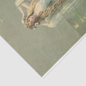 デコページティッシュペーパーヴィンテージマーメイドシーニンフ 薄葉紙 (詳細)