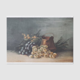 デコページティッシュペーパー果実銅ヴィンテージ 薄葉紙