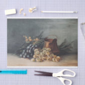 デコページティッシュペーパー果実銅ヴィンテージ 薄葉紙 (クラフト)