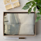 デコページティッシュペーパー詩編50; 10-11カントリー側 薄葉紙 (ギフト)