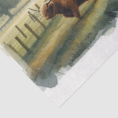 デコページティッシュペーパー詩編50; 10-11カントリー側 薄葉紙 (詳細)