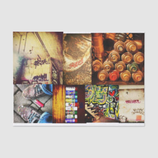 デコページティッシュペーパー、グラフィティアート 薄葉紙