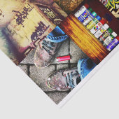 デコページティッシュペーパー、グラフィティアート 薄葉紙 (詳細)