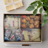 デコページティッシュペーパー、グラフィティアート 薄葉紙 (ギフト)