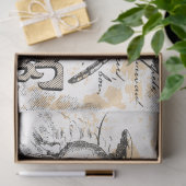 デコページティッシュペーパー – ドラゴンフライ 薄葉紙 (ギフト)