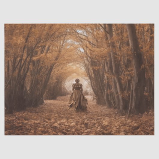 デコページティッシュペーパー – ワイルドのウィスパーズ3 薄葉紙 (正面)