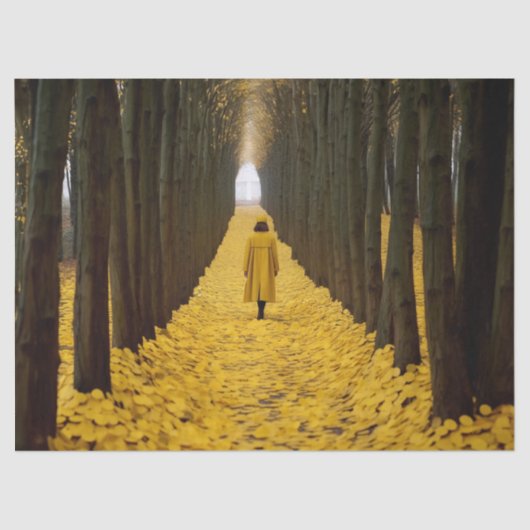 デコページティッシュペーパー – ワイルドのウィスパーズ4 薄葉紙 (正面)