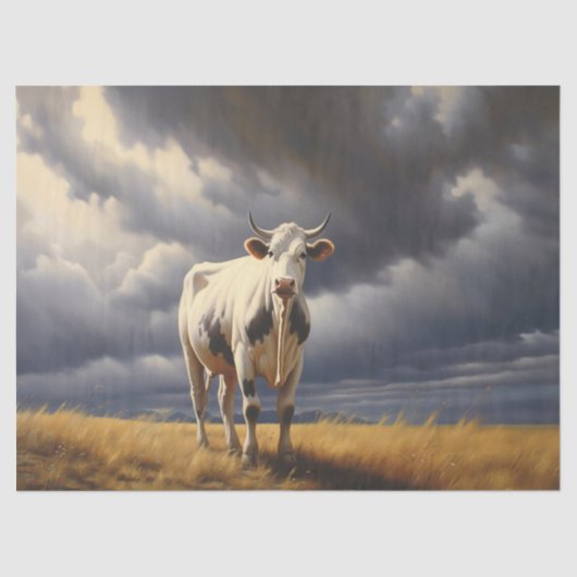 デコページティッシュペーパー – ワイルドのウィスパーズ5 薄葉紙 (正面)