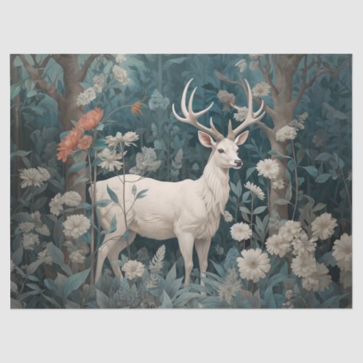 デコページティッシュペーパー – ワイルド2のウィスパー 薄葉紙 (正面)