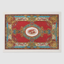 デコページティッシュペーパー:ヴィンテージカーペット