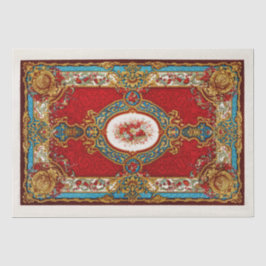 デコページティッシュペーパー:ヴィンテージカーペット 薄葉紙