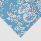 デコページティッシュペーパー:ヴィンテージフローラ壁紙 薄葉紙 (詳細)