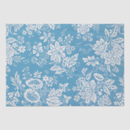 デコページティッシュペーパー:ヴィンテージフローラ壁紙 薄葉紙