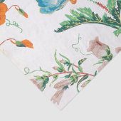 デコページティッシュペーパー:ヴィンテージフローラ壁紙 薄葉紙 (詳細)