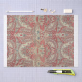 デコページティッシュペーパー:ヴィンテージ壁紙 薄葉紙 (クラフト)