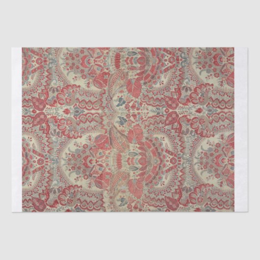 デコページティッシュペーパー:ヴィンテージ壁紙 薄葉紙 (正面)