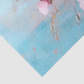 デコページティッシュペーパー – 優雅な花びらチャーム 薄葉紙 (詳細)