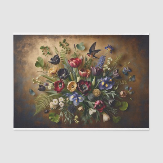 デコページティッシュペーパー 薄葉紙 (正面)