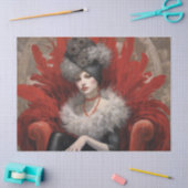 デコページティッシュペーパー-過去2のウィスパー 薄葉紙 (クラフト)