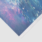 デコページティール(緑がかった色)海管理野生生物 薄葉紙 (詳細)