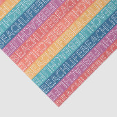 デコページビーチライフ誕生日パーティー 薄葉紙 (詳細)