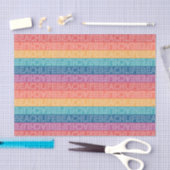 デコページビーチライフ誕生日パーティー 薄葉紙 (クラフト)