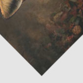 デコページファンタジーキツネ中世のスタイル服装 薄葉紙 (詳細)