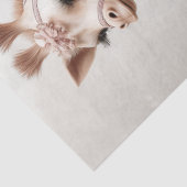 デコページファンタジーキレビクトリアンフピンクレース 薄葉紙 (詳細)