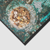 デコページファンタジースチームパンクフェイクトレインモザイク066 薄葉紙 (詳細)