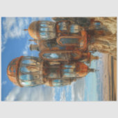 デコページファンタジーバルーン未来的な風景 薄葉紙 (正面)