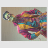 デコページフランケンシュタイングローアップ熱幽霊のよく出る熱 薄葉紙 (正面)