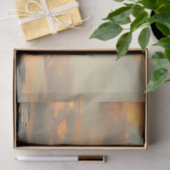 デコページフローラひまわり熱気球に乗る 薄葉紙 (ギフト)