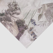 デコページフローラデザインソフトパステルカラーバラ 薄葉紙 (詳細)