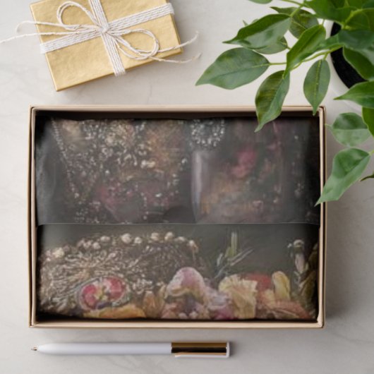 デコページフローラ冠のアライグマのregal衣装 薄葉紙 (ギフト)