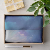 デコページベビーマナテスブルー海ウォーターズ 薄葉紙 (ギフト)